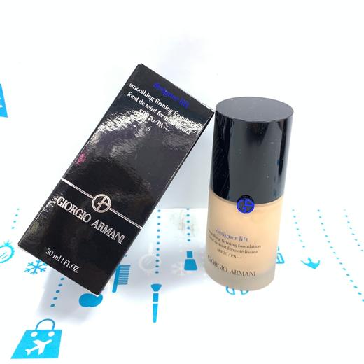 Armani 阿玛尼设计师V型紧致塑颜大师粉底液（490919@） 商品图1