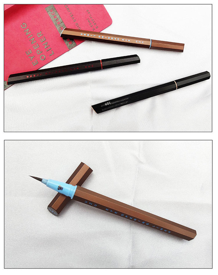 日本熊野眼线笔眼线液防水眼线笔055ml棕色22年3月9号黑色22年4月11日