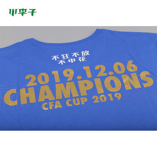 【足协杯冠军】NIKE/耐克 AS 2019 申花冠军T恤 商品图3
