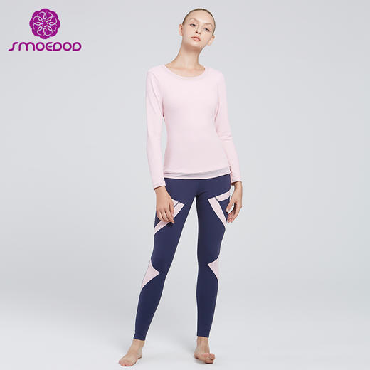 【100元任选4件】水沐伊朵瑜伽长裤6156（清仓产品，收货7天内支持调换、不退款） 商品图2