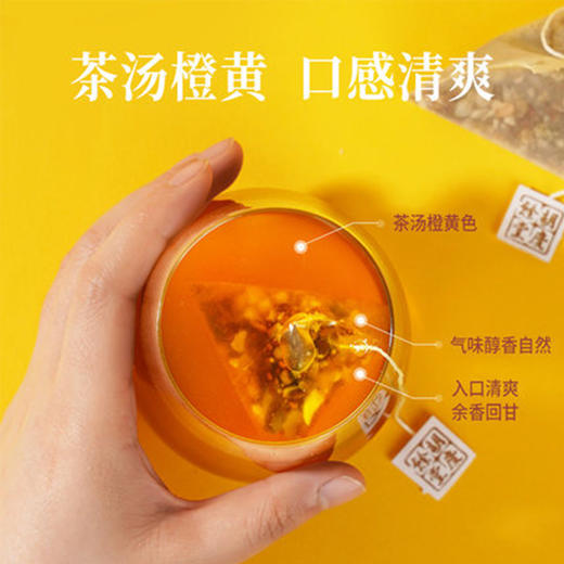 【轻体】胡庆余堂佛手荷叶茶 商品图2