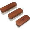 LVV实木马毛刷鞋刷 商品缩略图5