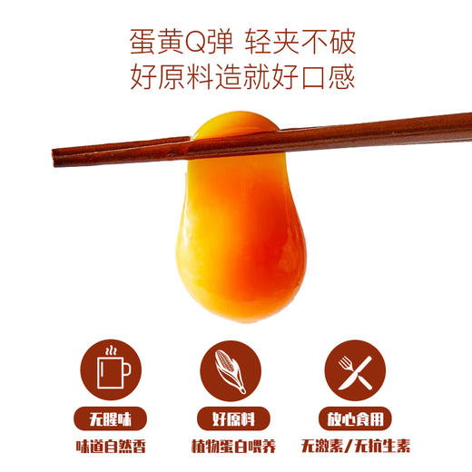 精选鲜品 宫廷御用 北京油鸡蛋 小时候的味道 黄白比超大 商品图3