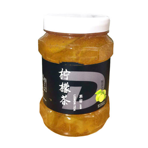 大拇指 柠檬 花果茶 （茶浆）1kg*20瓶/件 商品图1