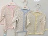 棉果果春秋季有机棉纱内衣对开T恤M101141220041 商品缩略图5