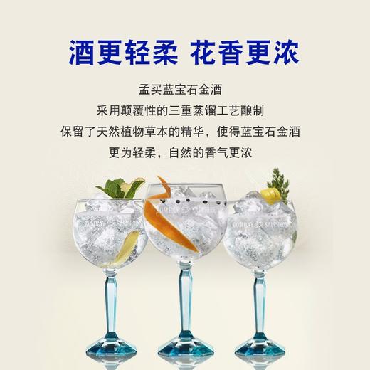 孟买蓝宝石金酒750ml 商品图5