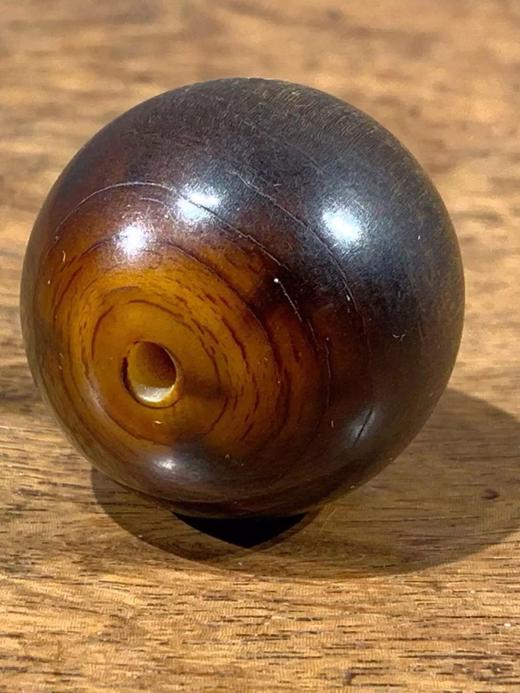 藏传牦牛角三通大圆珠   顺丰包邮 商品图8