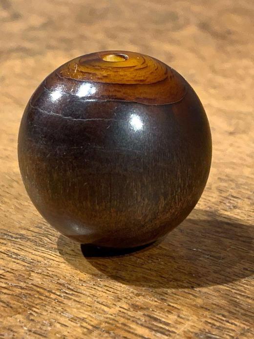 藏传牦牛角三通大圆珠   顺丰包邮 商品图3