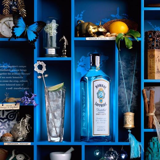 孟买蓝宝石金酒750ml 商品图3