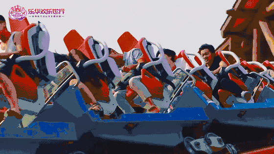 平均每人每天5毛钱~嗨玩乐华欢乐世界一整年!