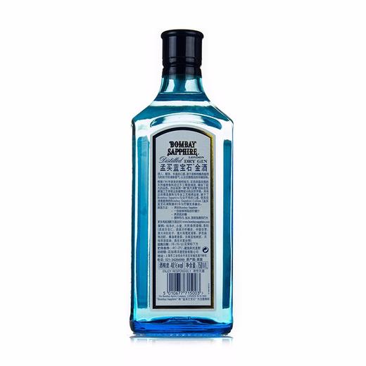 孟买蓝宝石金酒750ml 商品图6