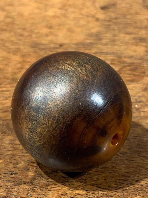 藏传牦牛角三通大圆珠   顺丰包邮 商品图5