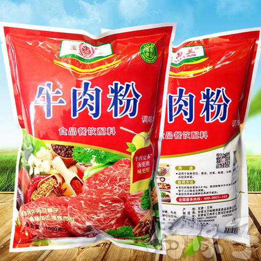 【试用装】牛肉粉调味料1kg/袋*1袋 商品图4