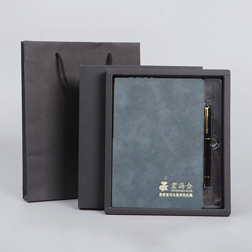 震海定制 | 震海书院-海读系列精品记事本 商品图0