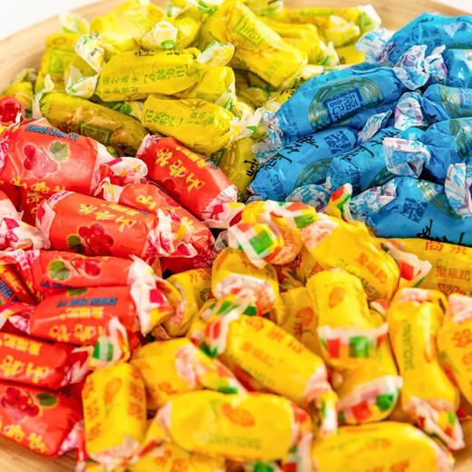 老式高粱饴软糖饴糖怀旧零食老式糖果散装 商品图3