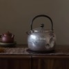 「茶器」银壶 补丁铁把提梁 商品缩略图0