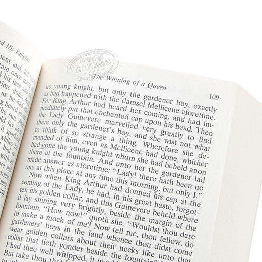 【中商原版】[英文原版]The Story of King Arthur and His Knights 亚瑟王 商品图3