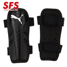 SFS彪马正品PUMA足球运动护具绑带式儿童护腿板成人护小腿 030643