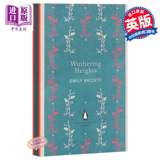 【中商原版】呼啸山庄 英文原版 经典文学 Wuthering Heights  Emily Brontë Penguin Classics 商品图0
