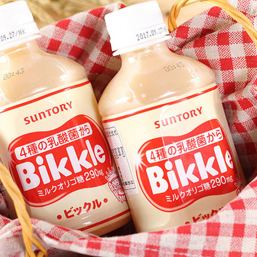 【日本三得利乳酸菌】280ml*6瓶/12瓶/24瓶，富含多种活力菌，帮助肠道做运动 商品图4