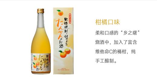 【超好喝！】日本产鹿儿岛奄美果酒柑橘+李子口味 720ml 商品图2