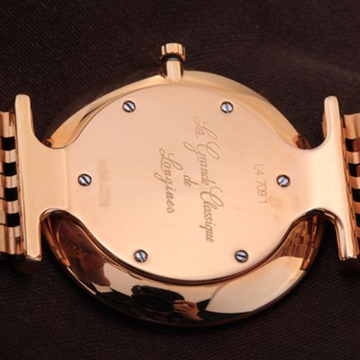 浪琴 Longines 嘉岚系列石英男表L4.709.1.11.8 商品图2