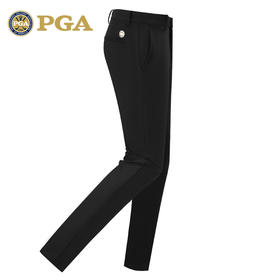 美国PGA 高尔夫裤子 秋冬男士长裤 修身球裤裤 高弹面料