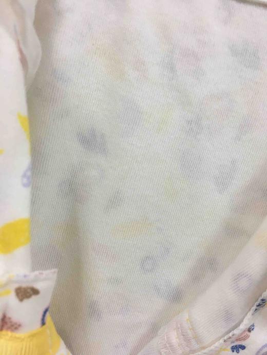 棉果果春秋季女童碎花偏襟连体衣M122720220143 商品图7