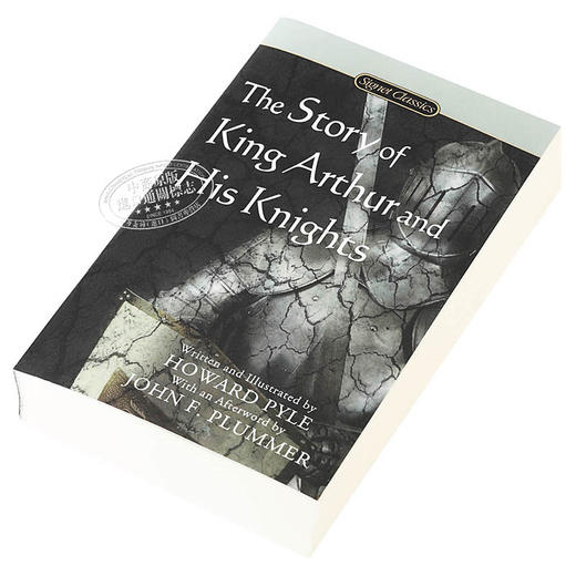 【中商原版】[英文原版]The Story of King Arthur and His Knights 亚瑟王 商品图2