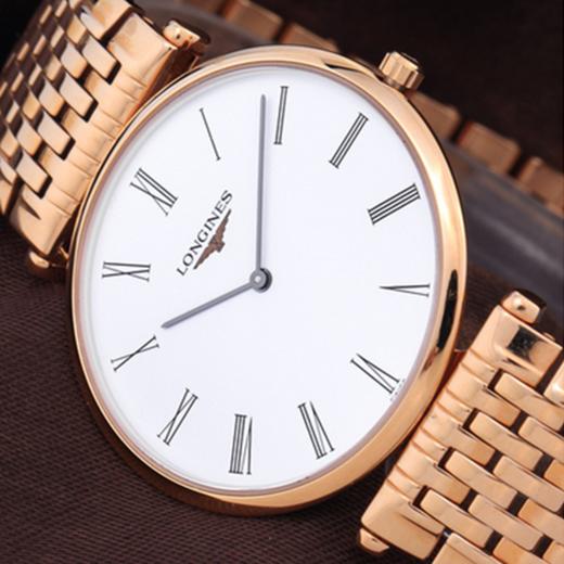 浪琴 Longines 嘉岚系列石英男表L4.709.1.11.8 商品图1