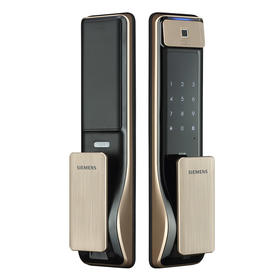 员工内购平台西门子指纹锁 密码锁 家用防盗门锁智能电子锁 磁卡锁 C621