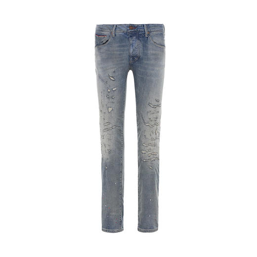 ARMANI JEANS阿玛尼牛仔 男士牛仔裤 浅蓝 A6J28 5C 15 商品图0