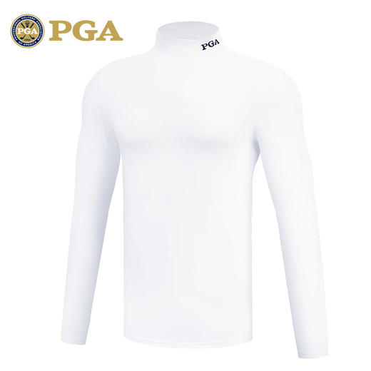美国PGA 高尔夫打底衫 男士长袖T恤 秋冬保暖 修身版型 高弹面料 商品图2