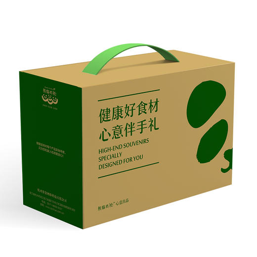 熊猫有礼有机杂粮礼盒健康的年味用心的好礼6件装