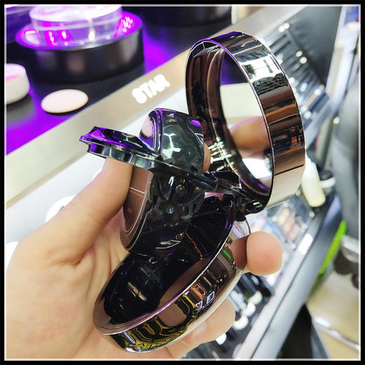 【柏瑞美】柏瑞美极光旋转气垫   持久保湿遮瑕隔离cc霜粉底液提亮肤色不脱妆 商品图1