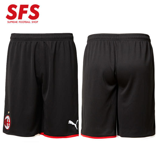 SFS彪马正品19/20赛季AC米兰主场短裤 球迷版比赛短裤755889-02 商品图2