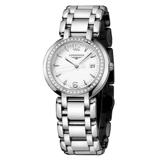 浪琴 Longines 心月系列 L8.110.0.16.6 女士石英表 商品图1