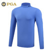 美国PGA 高尔夫打底衫 男士长袖T恤 秋冬保暖 修身版型 高弹面料 商品缩略图1