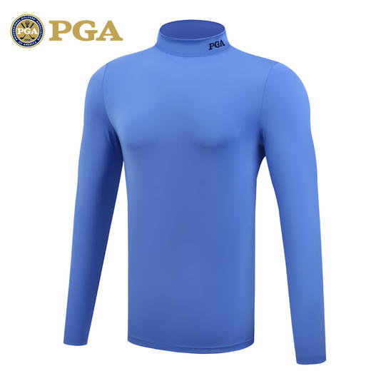 美国PGA 高尔夫打底衫 男士长袖T恤 秋冬保暖 修身版型 高弹面料 商品图1