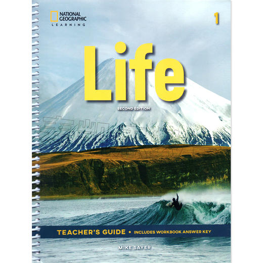 美国国家地理学习美版Life第2版1/2/3/4/5 /6级初中综合英语教材 商品图4