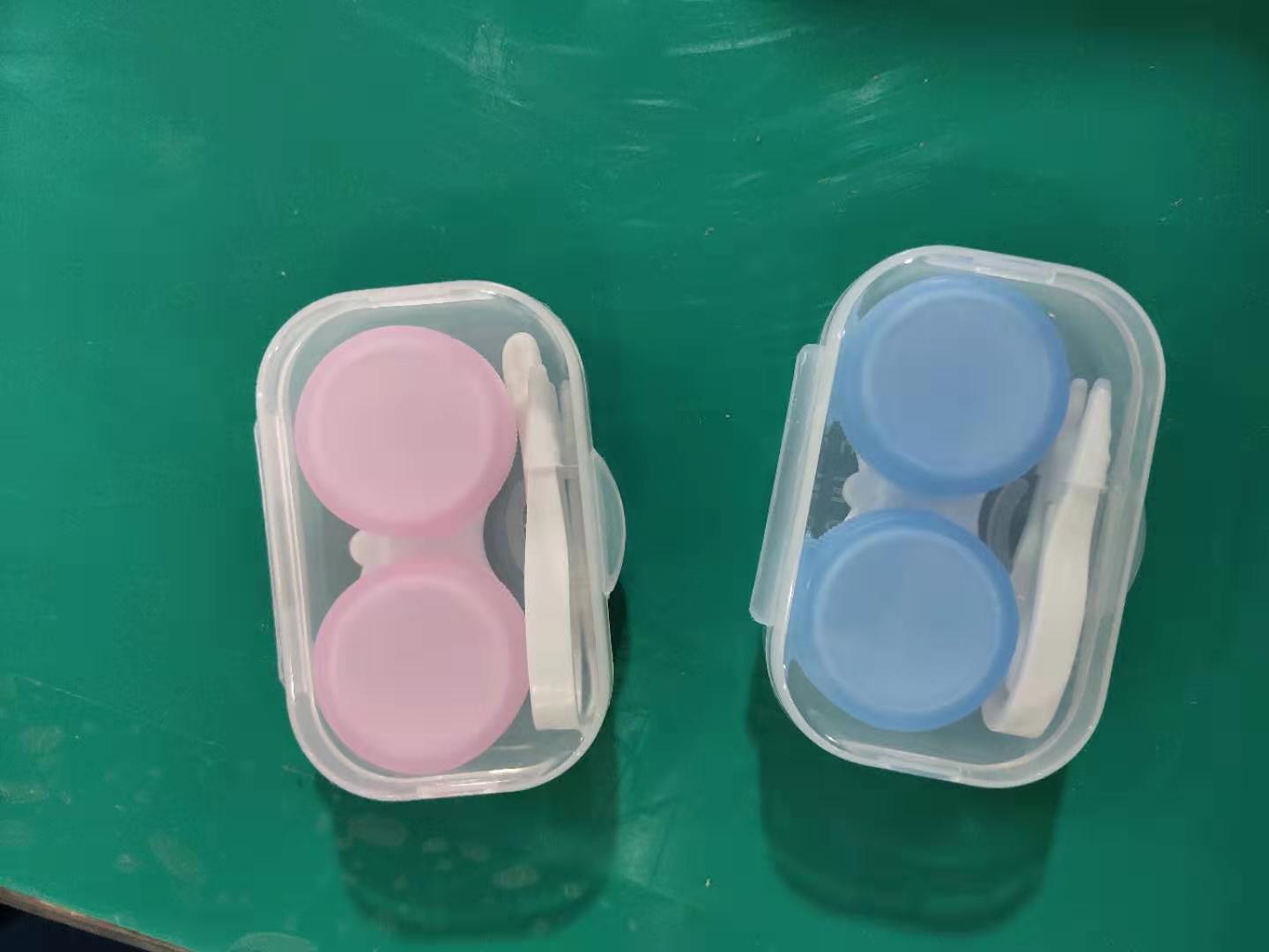 美瞳伴侣盒1个，不单发，只跟其他订单一起