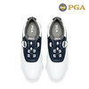 美国PGA 高尔夫球鞋 男士防水鞋子 旋钮伸缩鞋带 防侧滑活动钉 商品缩略图2