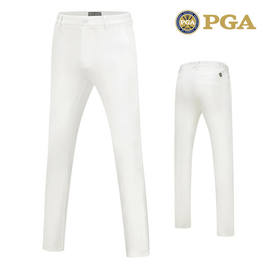 美国PGA 高尔夫裤子 秋冬男士长裤 修身球裤裤 高弹面料 商品图3