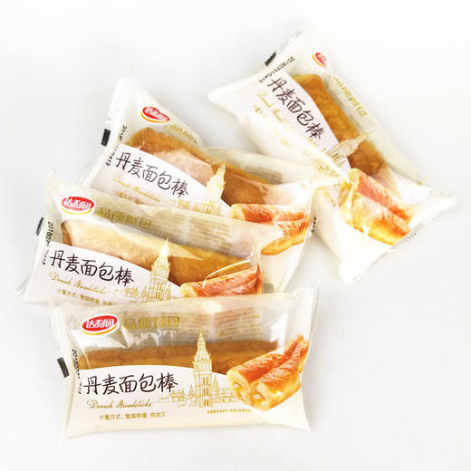 达利园丹麦面包棒散称250g