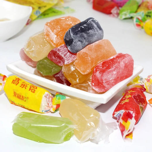 老式高粱饴软糖饴糖怀旧零食老式糖果散装 商品图0