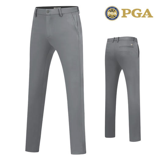 美国PGA 高尔夫裤子 秋冬男士长裤 修身球裤裤 高弹面料 商品图1
