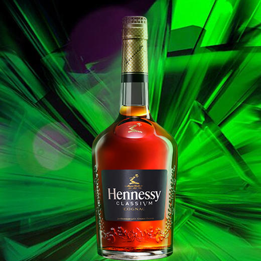 hennessy轩尼诗新点干邑白兰地法国进口洋酒700ml