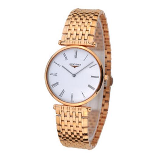 浪琴 Longines 嘉岚系列石英男表L4.709.1.11.8 商品图0