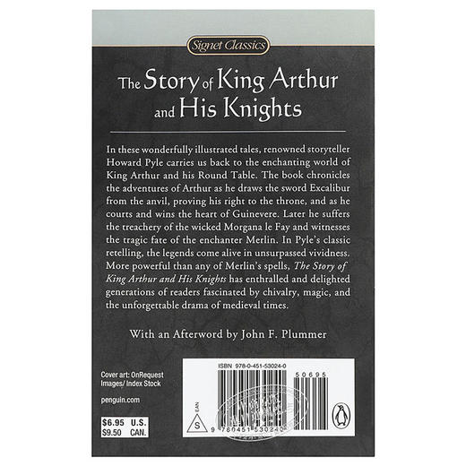 【中商原版】[英文原版]The Story of King Arthur and His Knights 亚瑟王 商品图1
