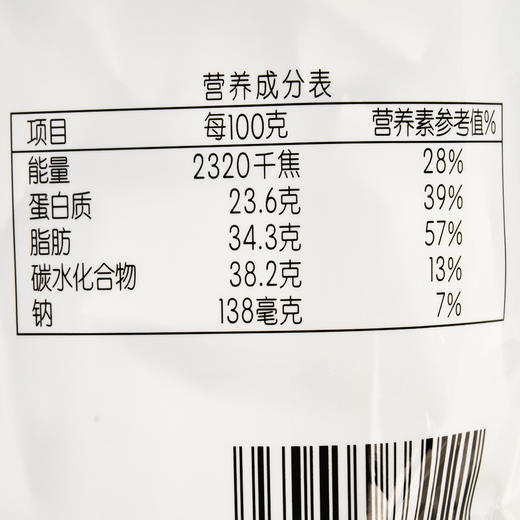 每日伊藤花生酥椒盐味500g 商品图2